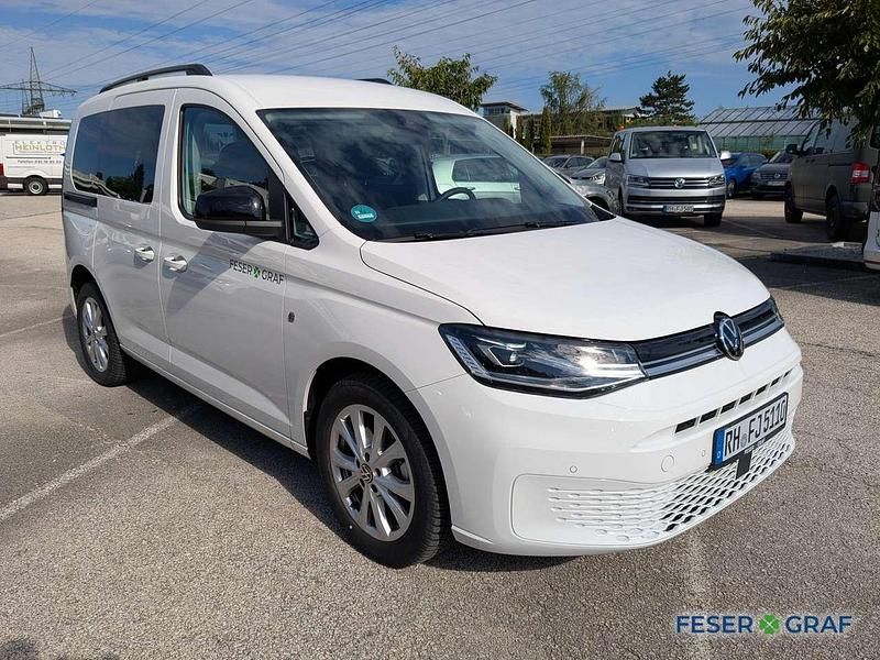 Gebraucht VW Caddy Life 102 PS (75 kW) 2024 Candyweiß Van / Kleinbus