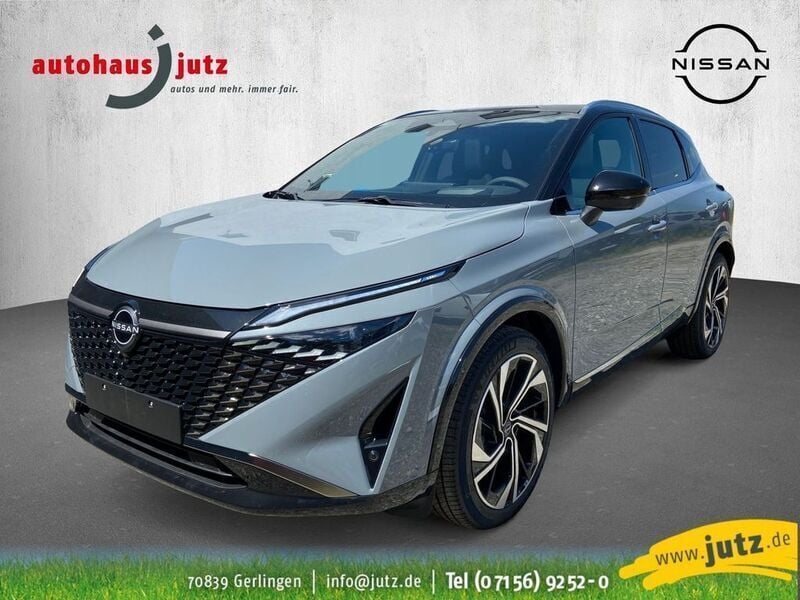 Grau Neu 2024 Nissan Qashqai Tekna+ SUV | 43.390 € - Bild 1/4