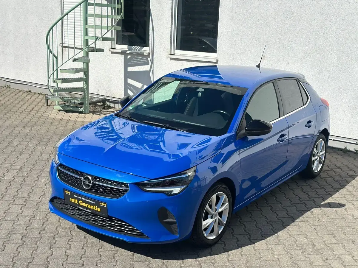 Gebraucht Opel Corsa Elegance 75 PS (55 kW) 2022 Blau Kleinwagen