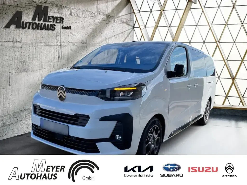Gebraucht Citroën Spacetourer 177 PS (130 kW) 2025 Weiß Van / Kleinbus