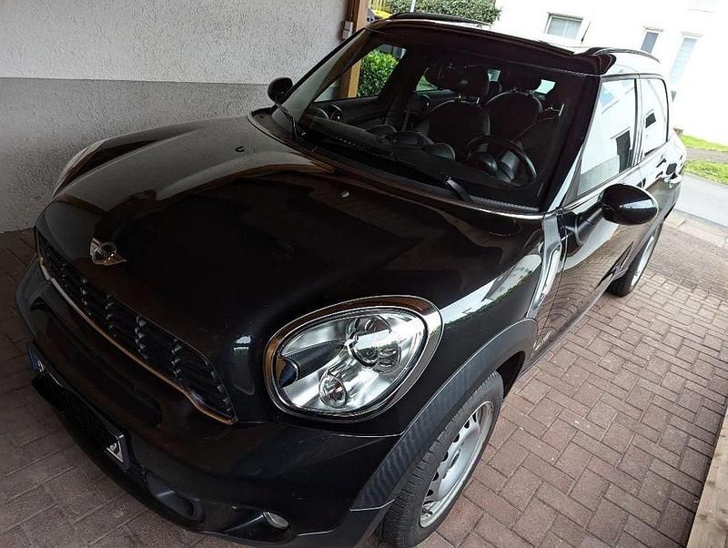 Schwarz Gebraucht 2012 Mini Cooper SD Countryman SUV | 9.500 € (Fairer Preis) - Bild 1/4