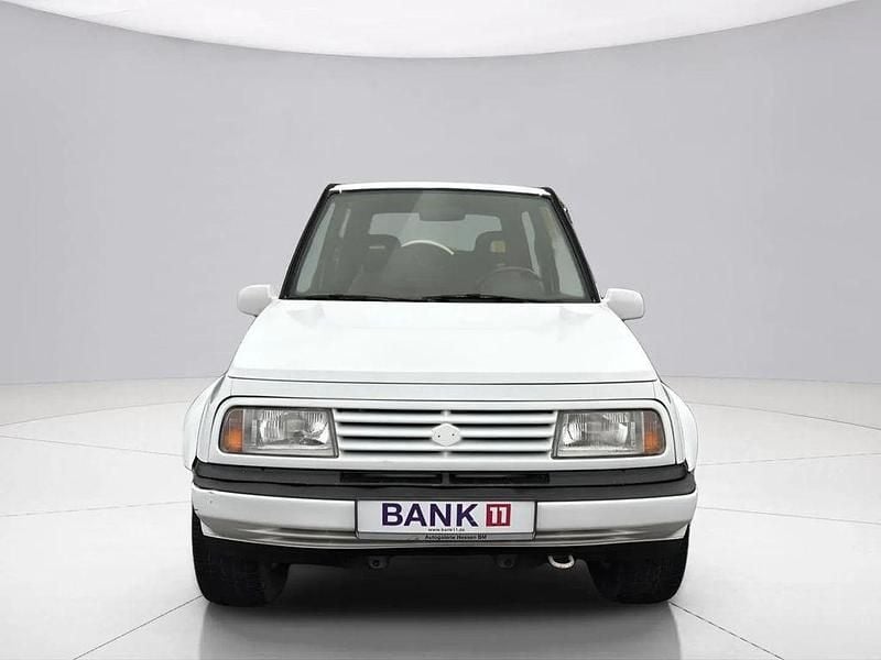 Gebraucht Suzuki Vitara 82 PS (60 kW) 1990 Weiß Kleinwagen