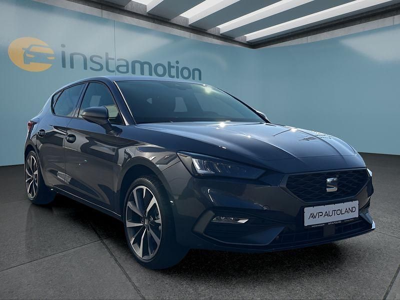 Neu Seat Leon FR 150 PS (110 kW) 2025 Grau Kleinwagen