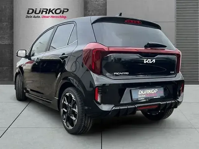 Neu Kia Picanto GT-Line 68 PS (50 kW) 2026 Schwarz Kleinwagen