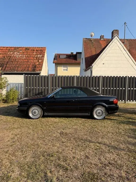 Gebraucht Audi Cabriolet Sport 116 PS (85 kW) 1997 Schwarz Cabrio
