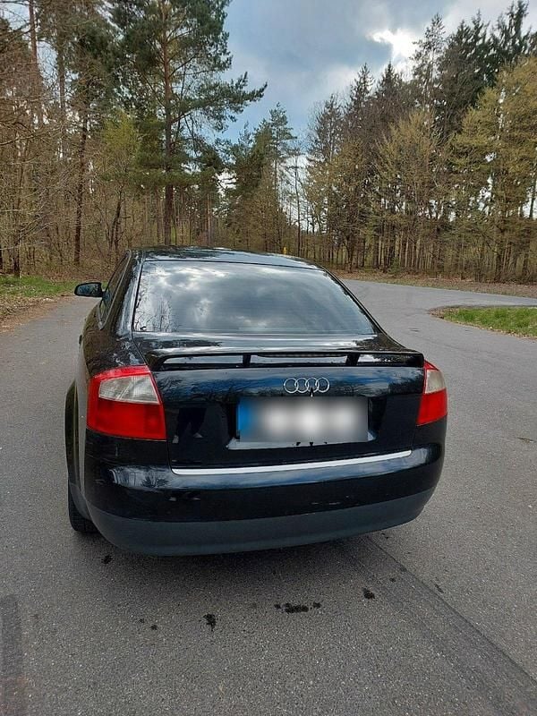Gebraucht Audi A4 Design 180 PS (132 kW) 2002 Schwarz Limousine