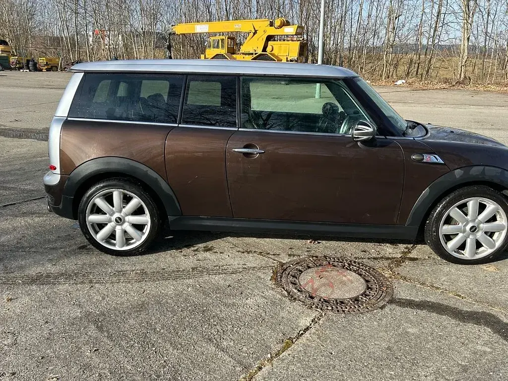Gebraucht Mini Cooper S Clubman 174 PS (127 kW) 2009 Braun Kombi