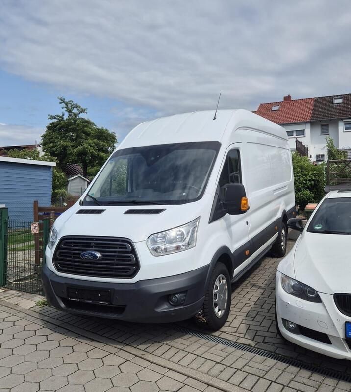 Weiß Gebraucht 2017 Ford Transit Van / Kleinbus | 13.500 € (Guter Preis) - Bild 1/4