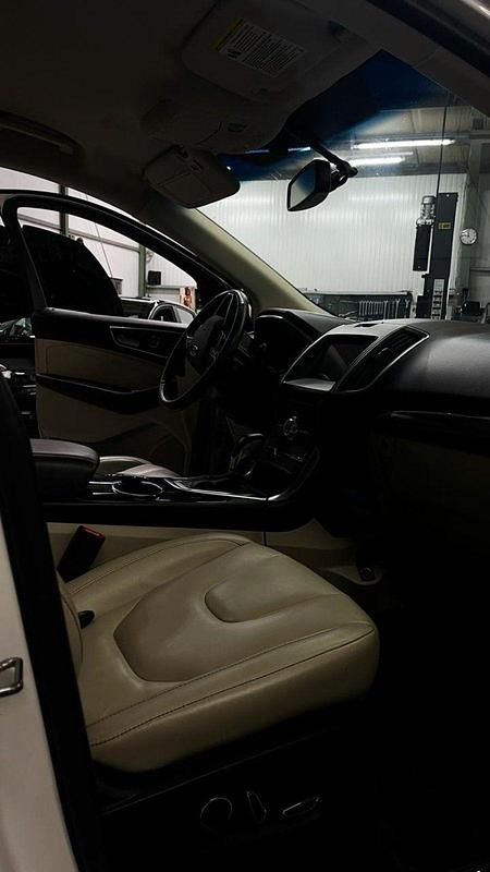 Gebraucht Ford Edge 245 PS (180 kW) 2017 Weiß SUV