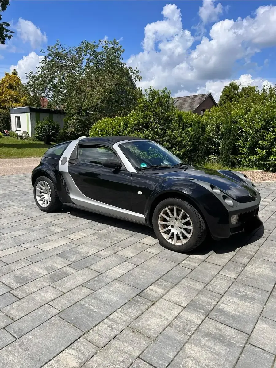 Gebraucht Smart Roadster 100 PS (73 kW) 2003 Schwarz Cabrio