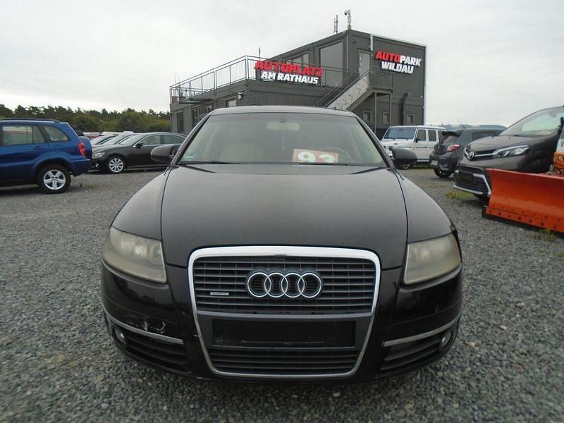 Schwarz Gebraucht 2004 Audi A6 Limousine | 2.999 € (Fairer Preis) - Bild 1/4