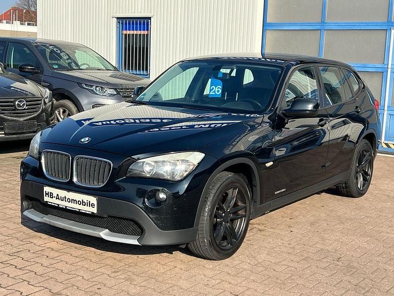 Gebraucht BMW X1 143 PS (105 kW) 2011 Schwarz SUV