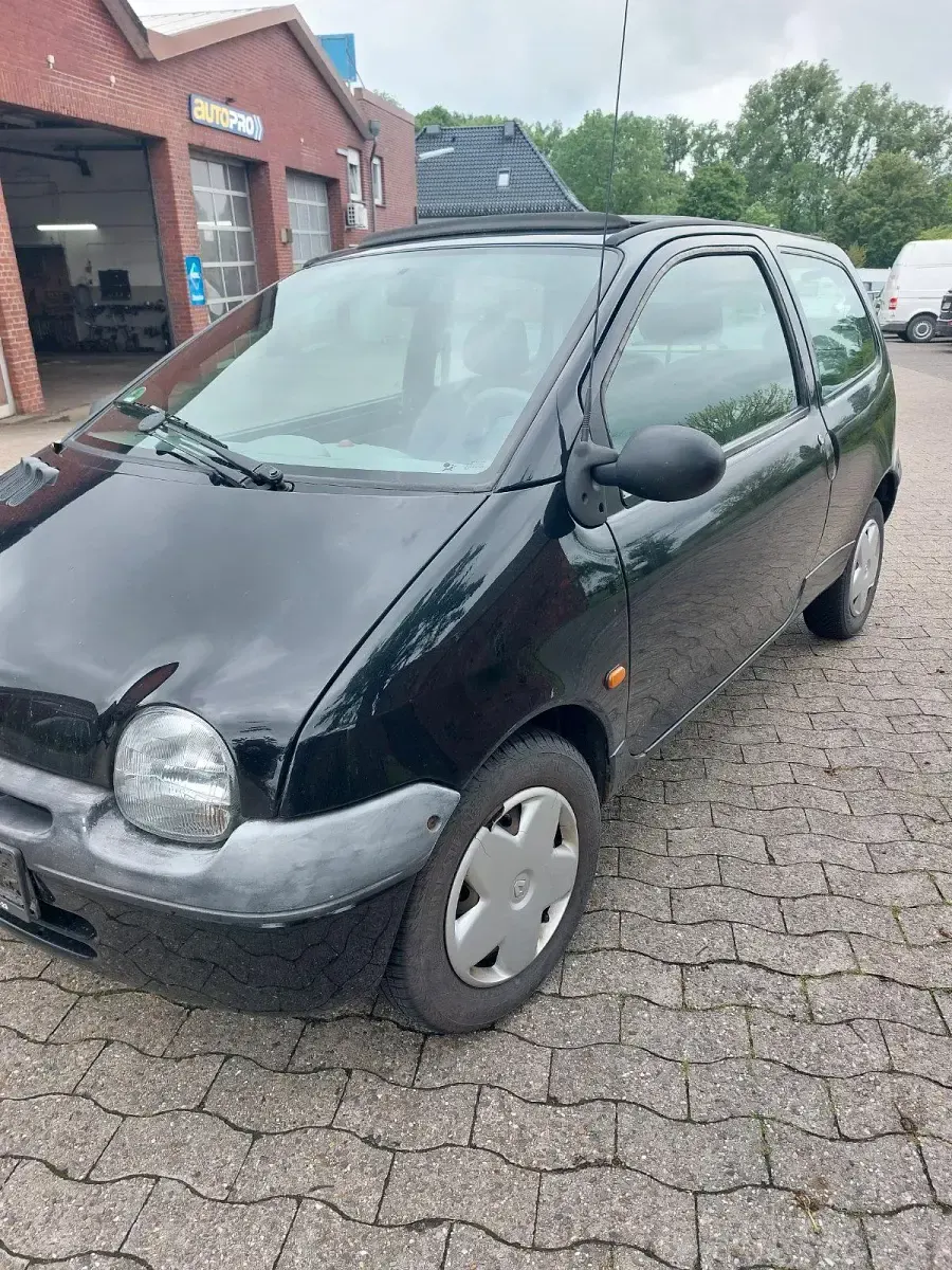 Brugt Renault Twingo 58 HK (42 kW) 1999 Sort Hatchback