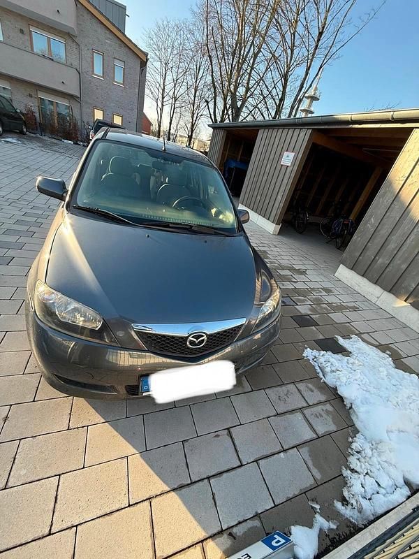 Grau Gebraucht 2005 Mazda 2 Kleinwagen | 1.399 € (Superpreis) - Bild 1/4