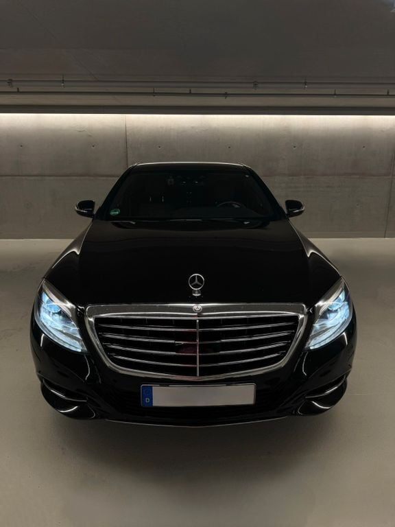 Schwarz Gebraucht 2015 Mercedes S350 Limousine | 33.500 € (Superpreis) - Bild 1/4