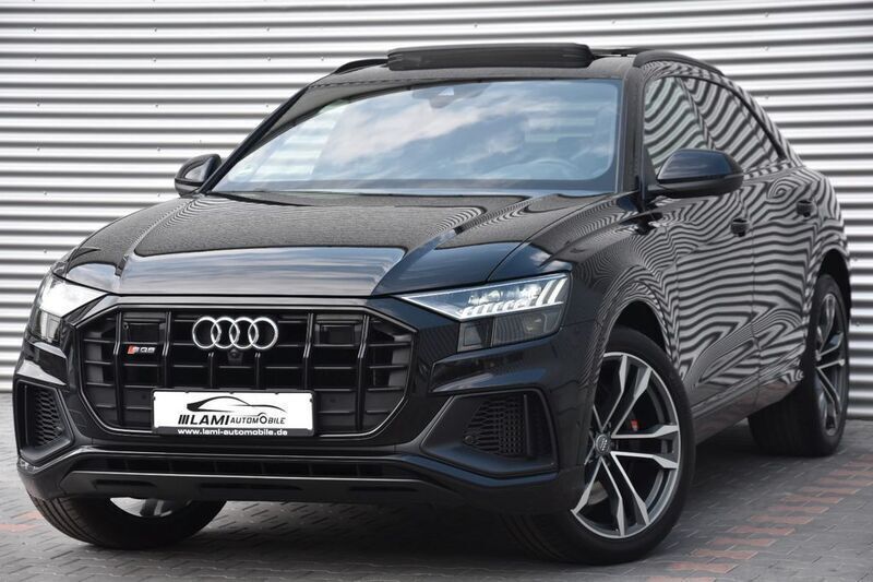Orcaschwarz metallic Gebraucht 2020 Audi SQ8 S-Line SUV | 67.999 € (Fairer Preis) - Bild 1/4