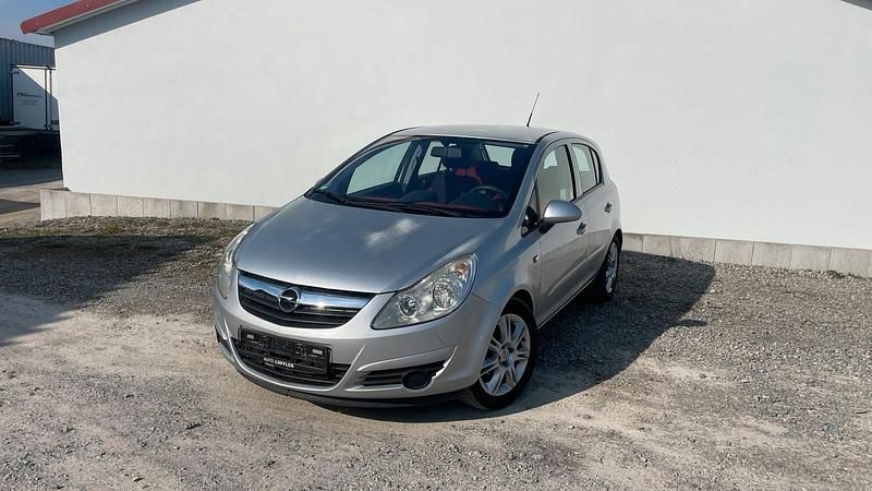 Gebraucht Opel Corsa 59 PS (43 kW) 1998 Grau Kleinwagen