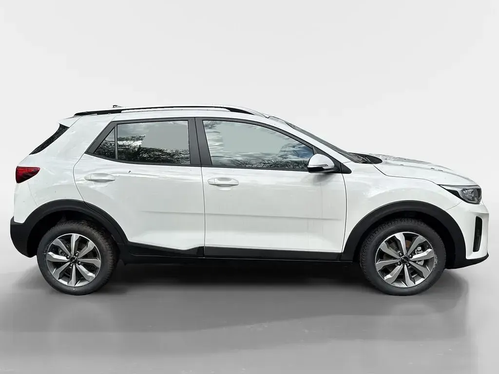 Neu Kia Stonic Vision 101 PS (74 kW) 2025 Weiß SUV