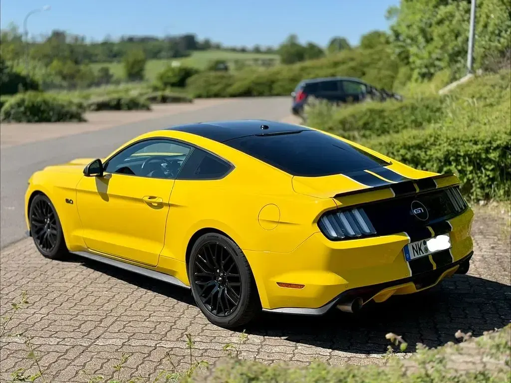 Gebraucht Ford Mustang Performance Edition 421 PS (309 kW) 2017 Gelb
