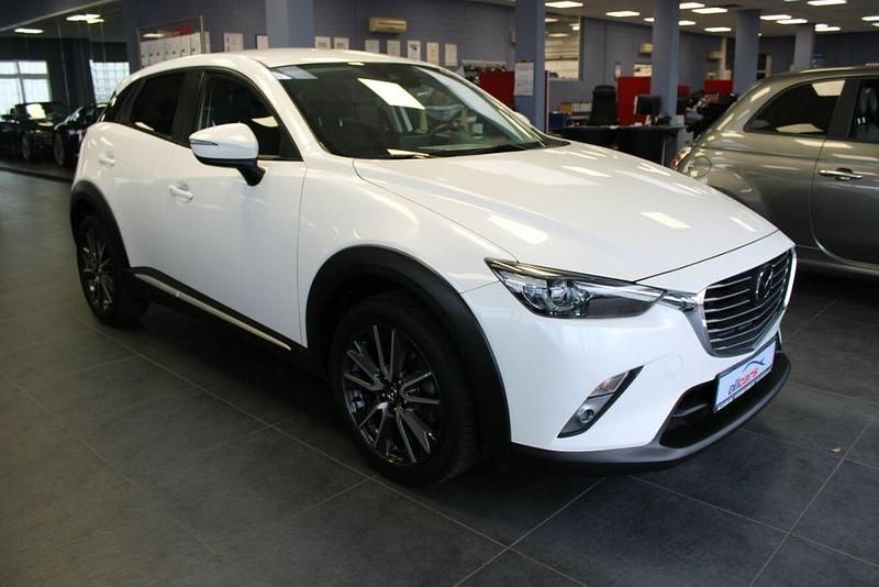 Gebraucht Mazda CX-3 120 PS (88 kW) 2017 Weiß SUV