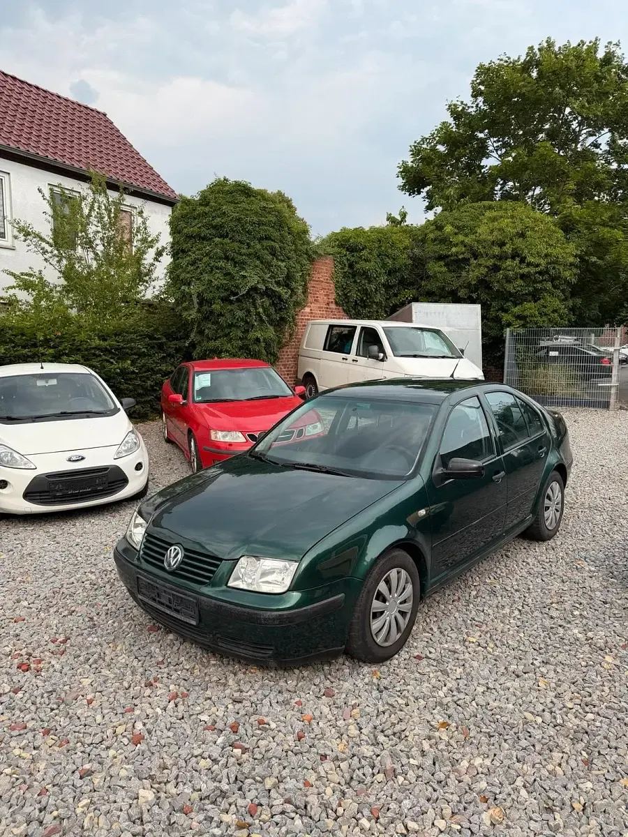 Gebraucht VW Bora 105 PS (77 kW) 1999 Grün Limousine