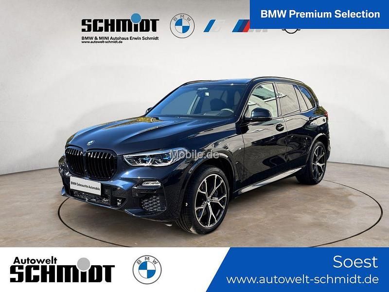 Schwarz Gebraucht 2019 BMW X5 M Sport SUV | 50.990 € (Guter Preis) - Bild 1/3