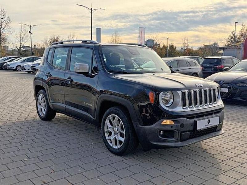 Gebraucht Jeep Renegade Limited 120 PS (88 kW) 2018 Schwarz SUV