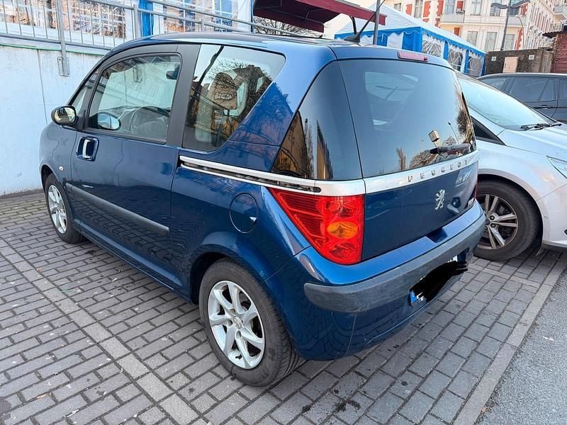 Gebraucht Peugeot 1007 109 PS (80 kW) 2006 Blau Van / Kleinbus