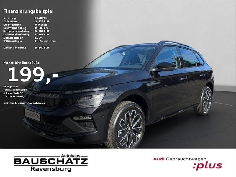 Schwarz Gebraucht 2024 Skoda Kamiq Drive SUV | 29.840 € (Teuer) - Bild 1/4