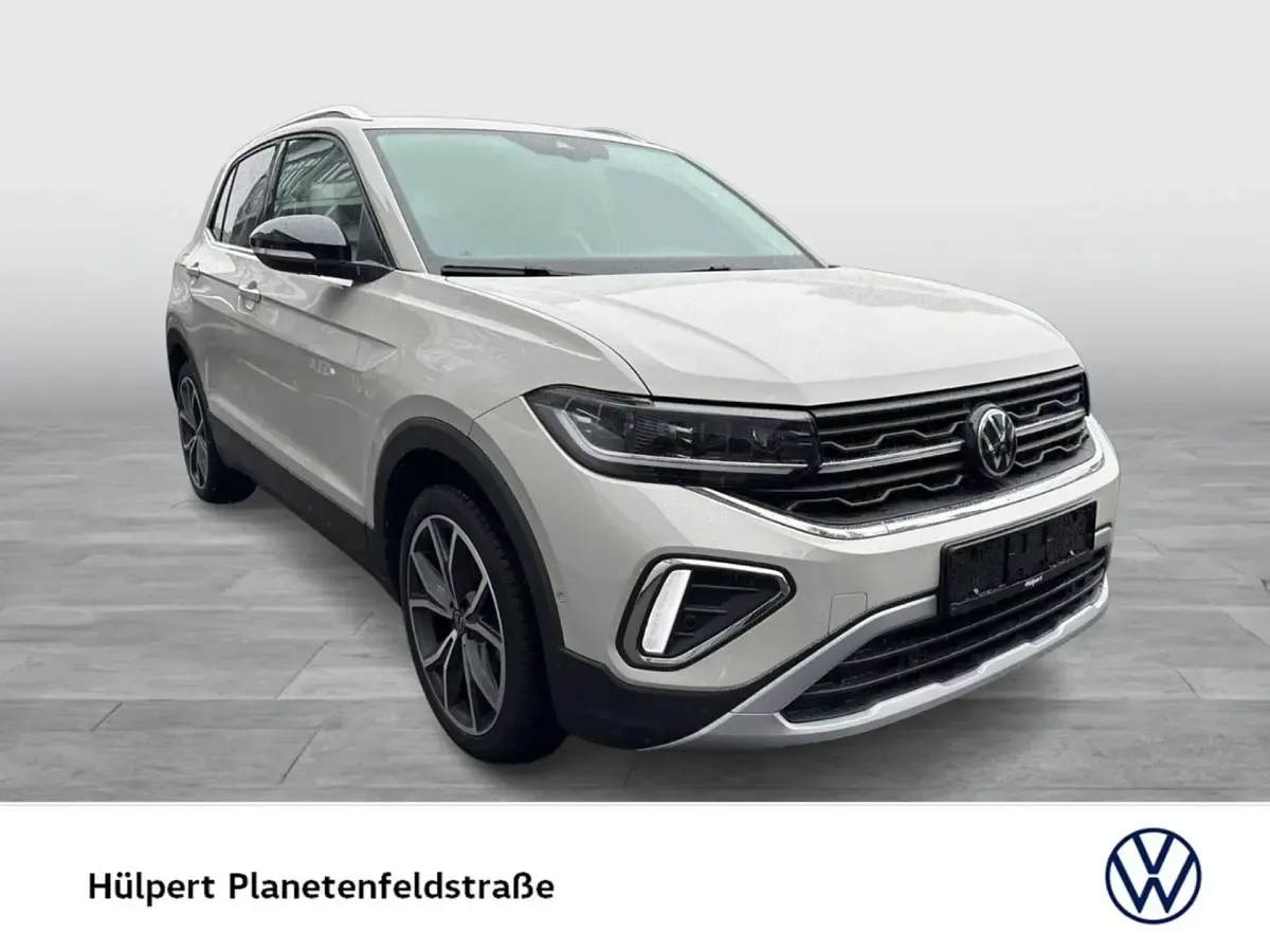 Gebraucht VW T-Cross Beats 116 PS (85 kW) 2024 Ascotgrau SUV