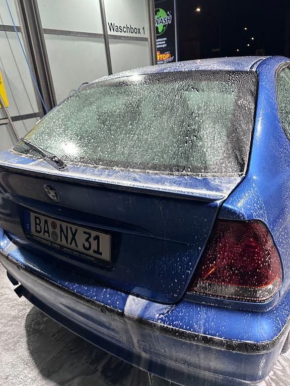 Gebraucht BMW 316 116 PS (85 kW) 2005 Blau Limousine