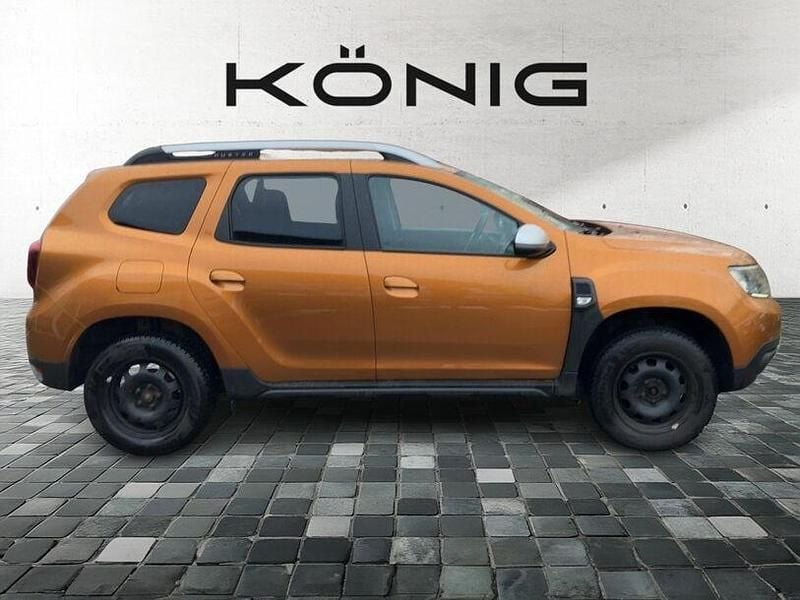 Gebraucht Dacia Duster Prestige 114 PS (83 kW) 2019 Taklamakanorange SUV