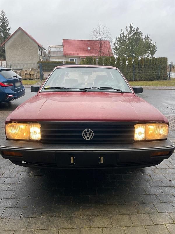 Gebraucht VW Santana 115 PS (84 kW) 1986 Rot Limousine