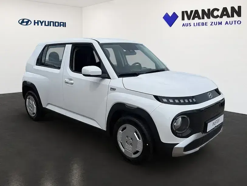 Gebraucht Hyundai Inster Select 71 kW (97 PS) 2025 Weiß Kleinwagen