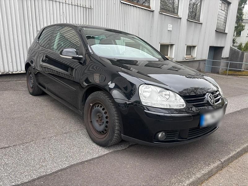 Gebraucht VW Golf V 80 PS (58 kW) 2008 Schwarz Kleinwagen