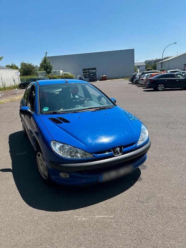 Blau Gebraucht 2003 Peugeot 206 Filou Kleinwagen | 1.850 € (Fairer Preis) - Bild 1/4