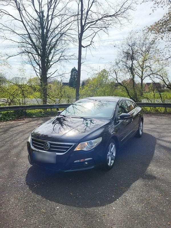 Gebraucht VW Passat 160 PS (117 kW) 2008 Schwarz Coupé