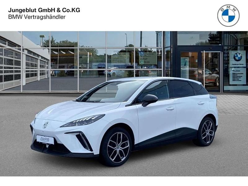 Dover white uni Gebraucht 2023 MG MG4 EV Luxury Kleinwagen | 19.970 € (Fairer Preis) - Bild 1/4