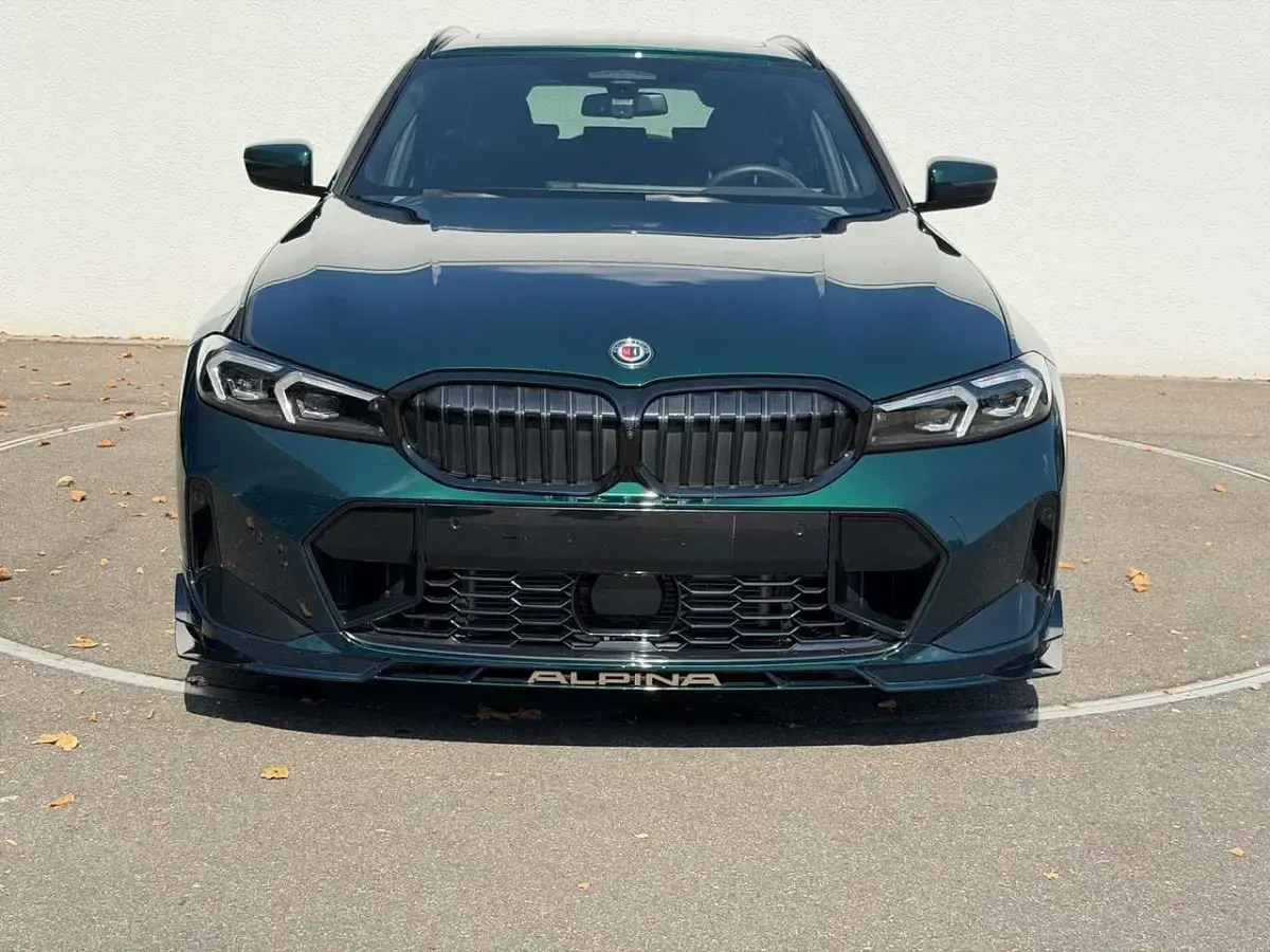 Gebraucht Alpina B3 529 PS (389 kW) 2025 Alpina grün Kombi