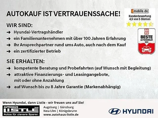 Gebraucht Hyundai i30 Prime 160 PS (117 kW) 2022 Schwarz Limousine