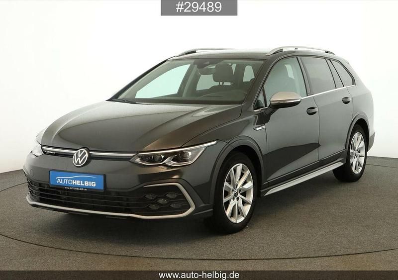 Grau Gebraucht 2022 VW Golf Alltrack Kombi | 23.990 € (Guter Preis) - Bild 1/4