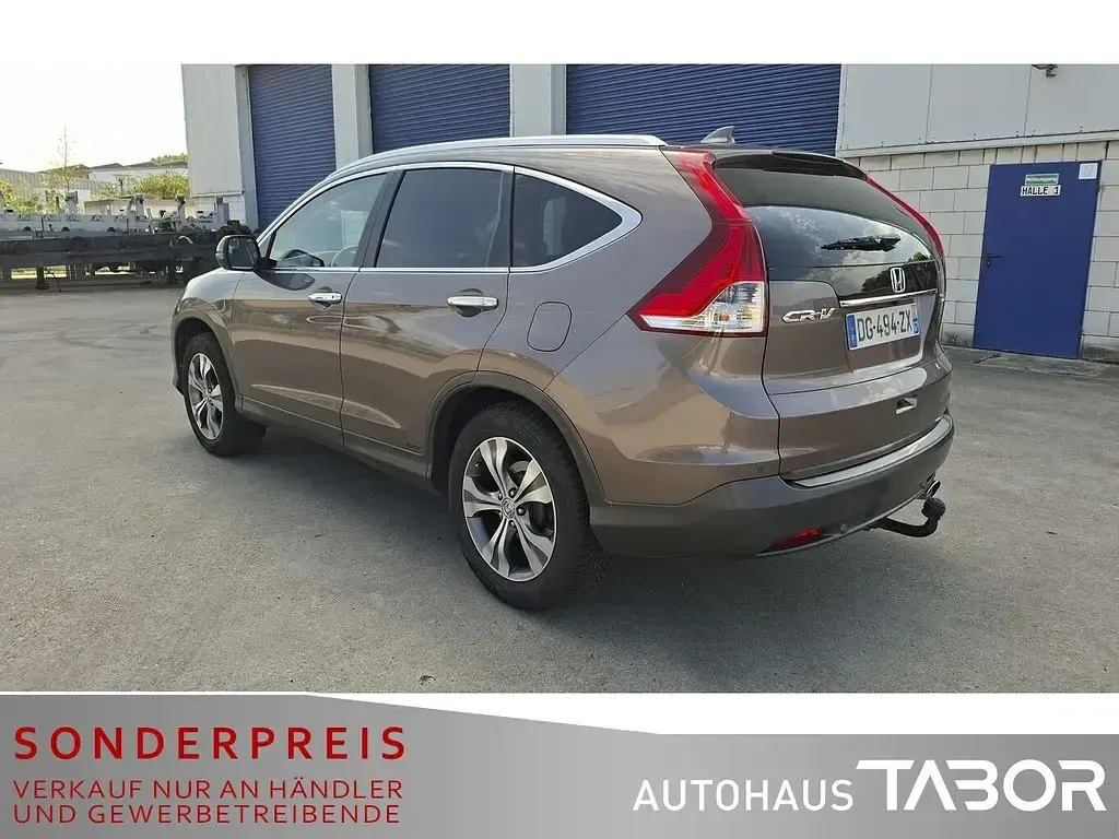 Gebraucht Honda CR-V Lifestyle 120 PS (88 kW) 2013 Urban titanium m. SUV