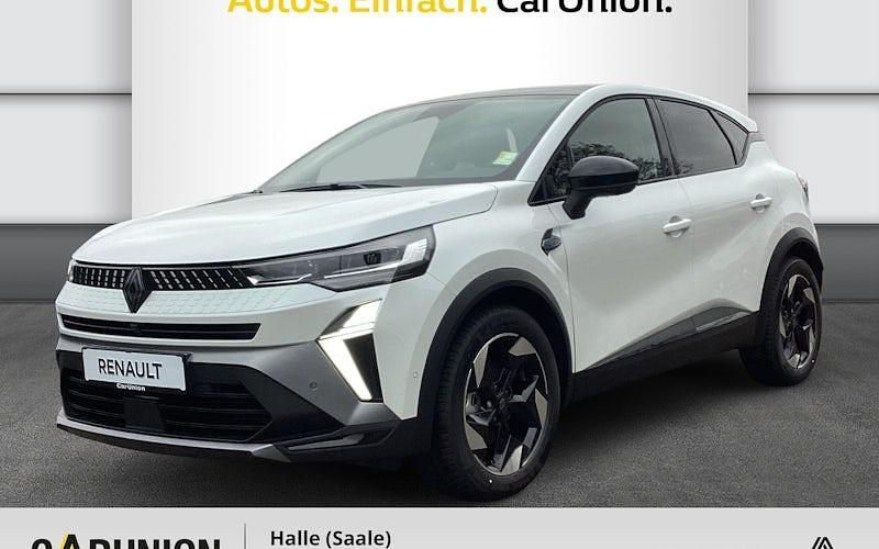 Neu Renault Captur Esprit Alpine 158 PS (116 kW) 2026 Perlmuttweiß metallic SUV