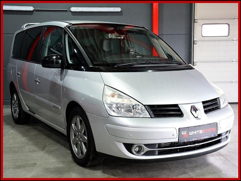 Gebraucht Renault Grand Espace 150 PS (110 kW) 2011 Silber Van / Kleinbus