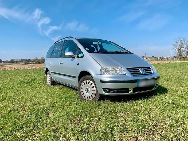 Gebraucht VW Sharan 131 PS (96 kW) 2006 Grau Van / Kleinbus