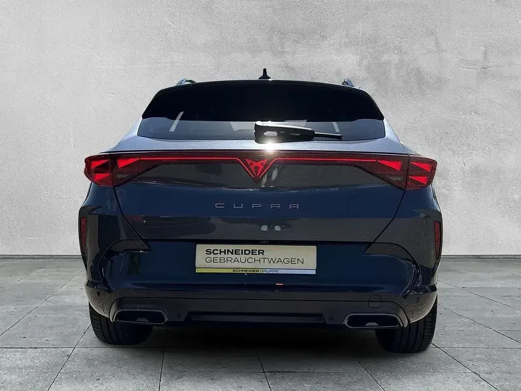 Gebraucht Cupra Formentor 150 PS (110 kW) 2024 Grau SUV