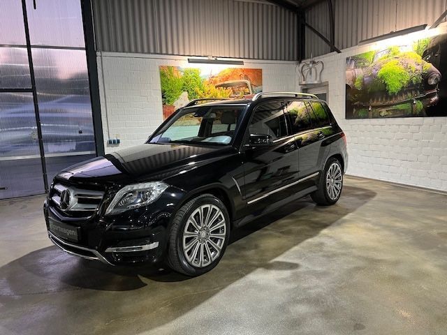 Schwarz Gebraucht 2013 Mercedes GLK350 SUV | 16.990 € (Superpreis) - Bild 1/4