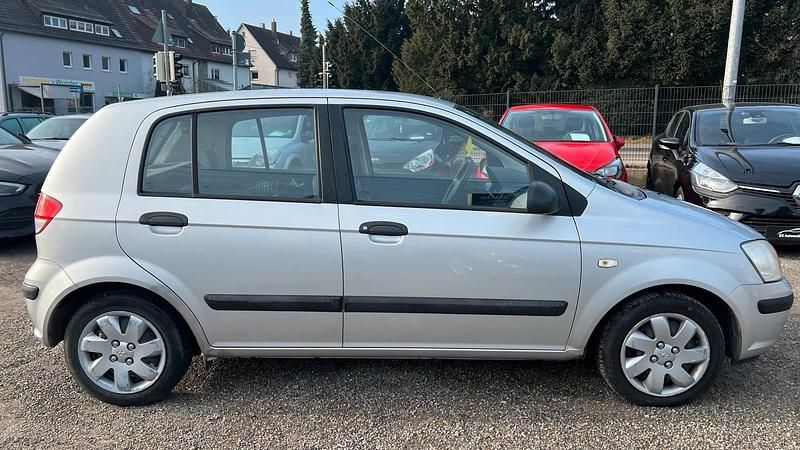 Gebraucht Hyundai Getz 63 PS (46 kW) 2004 Grau Kleinwagen