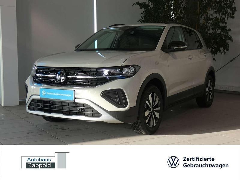 Grau Gebraucht 2024 VW T-Cross Goal SUV | 22.900 € (Guter Preis) - Bild 1/4