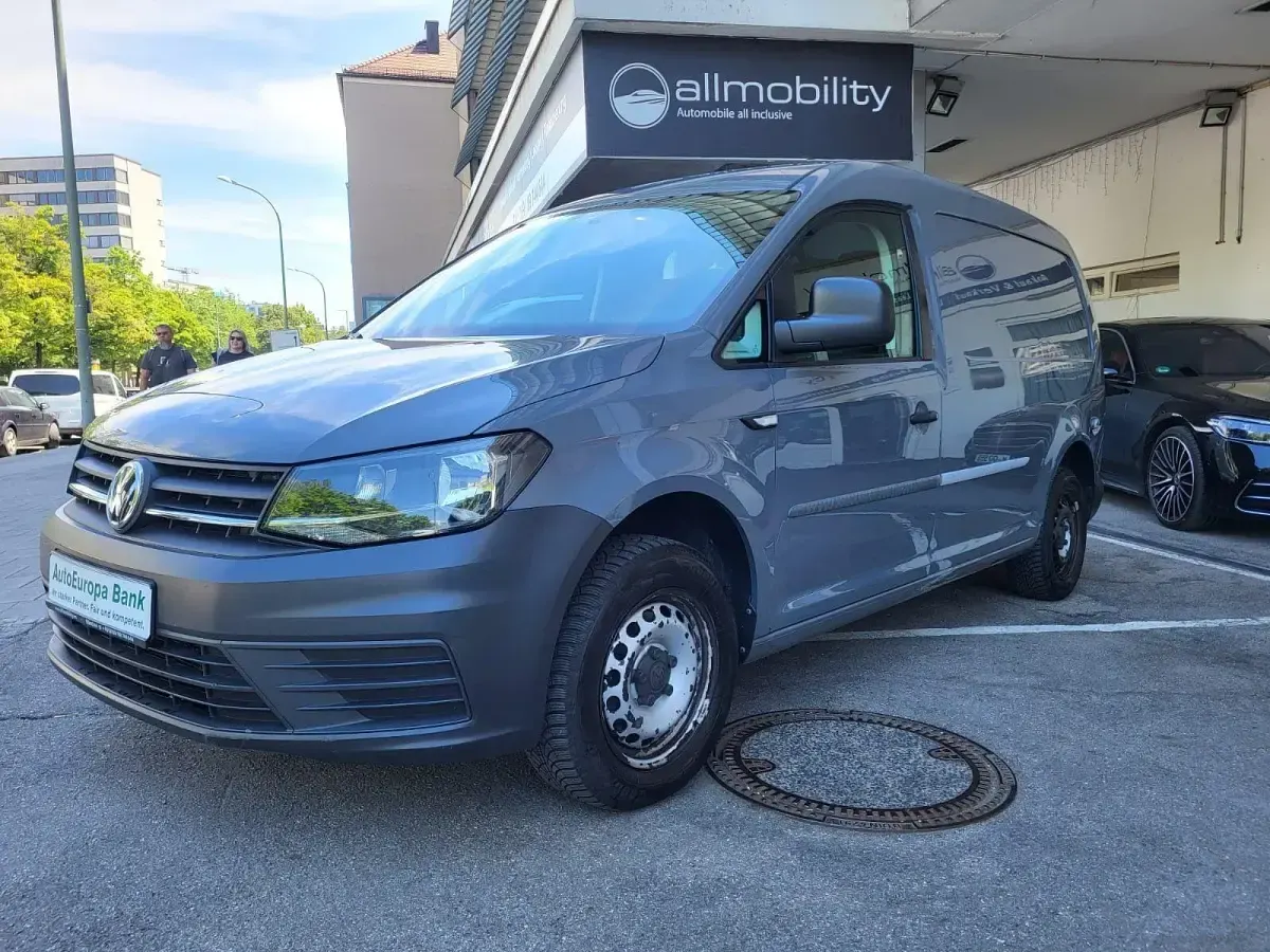 Occasion VW Caddy 102 ch (75 kW) 2017 Gris Monospace